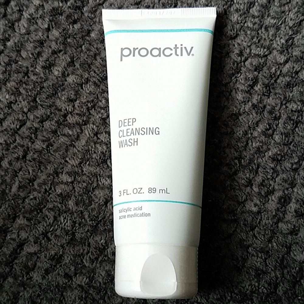 Proactiv deep cleansing wash
